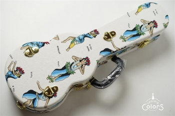 Aloha Blossom Case - Hula Girl for Soprano