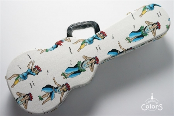 Aloha Blossom Case CON - Hula Girl
