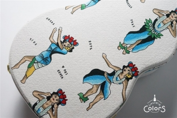 Aloha Blossom Case CON - Hula Girl