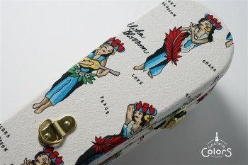 Aloha Blossom Case CON - Hula Girl