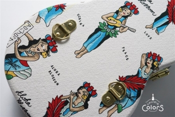 Aloha Blossom Case CON - Hula Girl