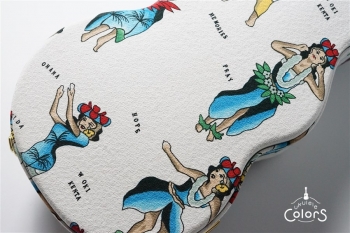 Aloha Blossom Case SOP - Hula Girl