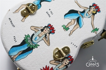 Aloha Blossom Case SOP - Hula Girl