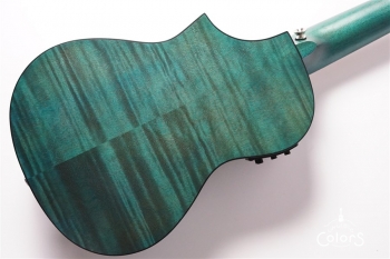 Tiger Okume Concert Ukulele w/EQ