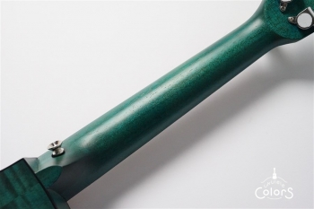 Tiger Okume Concert Ukulele w/EQ