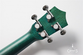 Tiger Okume Concert Ukulele w/EQ