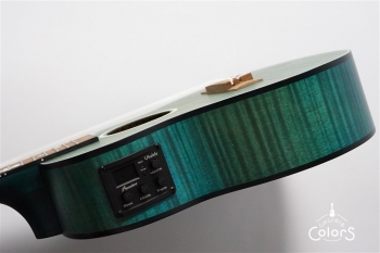 Tiger Okume Concert Ukulele w/EQ