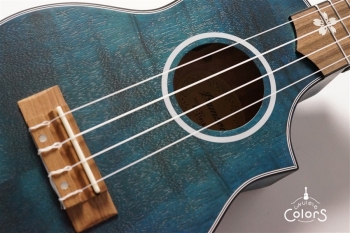 Tiger Okume Soprano Ukulele w/EQ