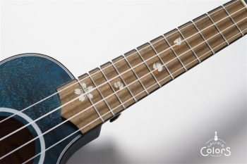 Tiger Okume Soprano Ukulele w/EQ