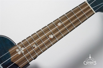 Tiger Okume Soprano Ukulele w/EQ