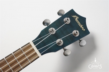 Tiger Okume Soprano Ukulele w/EQ