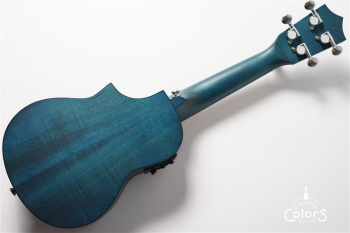 Tiger Okume Soprano Ukulele w/EQ