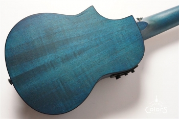 Tiger Okume Soprano Ukulele w/EQ