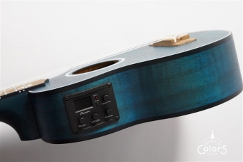 Tiger Okume Soprano Ukulele w/EQ