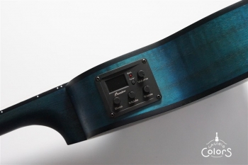 Tiger Okume Soprano Ukulele w/EQ