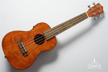 Exotic Mahogany Concert Ukulele w/EQ