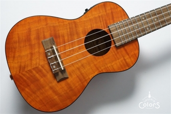 Exotic Mahogany Concert Ukulele w/EQ