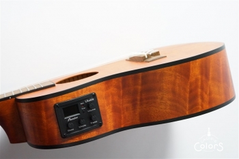 Exotic Mahogany Concert Ukulele w/EQ