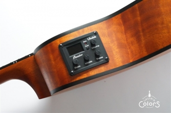 Exotic Mahogany Concert Ukulele w/EQ