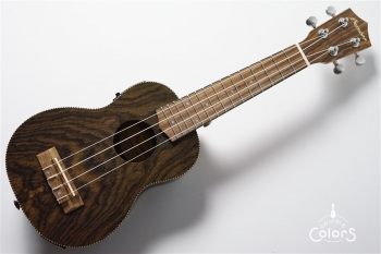 Bocote Soprano Ukulele w/EQ