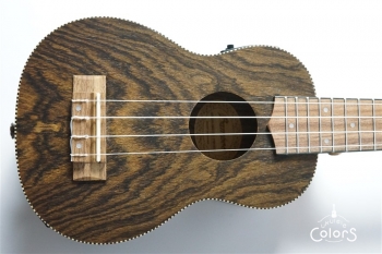 Bocote Soprano Ukulele w/EQ