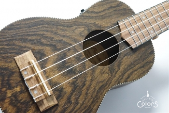 Bocote Soprano Ukulele w/EQ