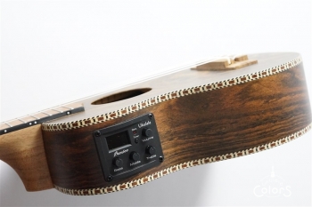 Bocote Soprano Ukulele w/EQ
