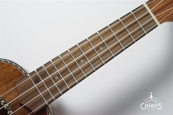 Koa Soprano Ukulele w/EQ