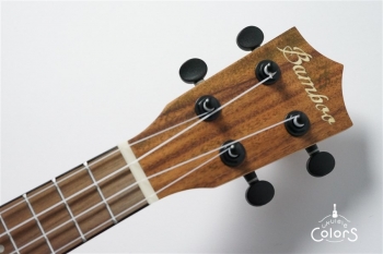 Koa Soprano Ukulele w/EQ