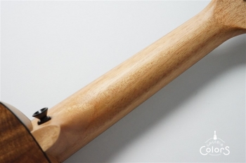 Koa Soprano Ukulele w/EQ