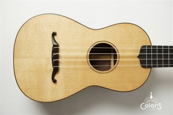 ukulele tenor 14f std. – Sitka Spruce TOP/Karin SIDE & BACK