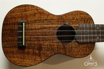 Pebble-S Standard #16 - Hawaian Koa 3A