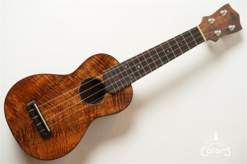 Pebble-S Standard #20 - Hawaiian Koa 3A