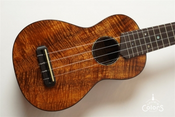 Pebble-S Standard #20 - Hawaiian Koa 3A