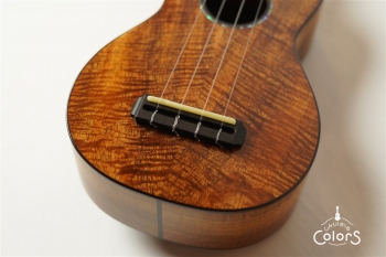 Pebble-S Standard #20 - Hawaiian Koa 3A