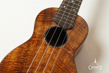 Pebble-S Standard #20 - Hawaiian Koa 3A