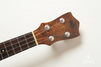 Pebble-S Standard #20 - Hawaiian Koa 3A