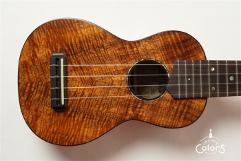 Pebble-S Standard #20 - Hawaiian Koa 3A