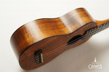 Pebble-S Standard #20 - Hawaiian Koa 3A