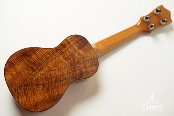 Pebble-S Standard #20 - Hawaiian Koa 3A