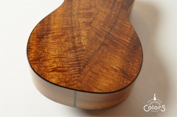 Pebble-S Standard #20 - Hawaiian Koa 3A