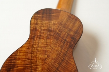 Pebble-S Standard #20 - Hawaiian Koa 3A