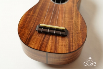 Pebble-S Standard #21 - Hawaiian Koa 3A