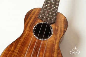 Pebble-S Standard #21 - Hawaiian Koa 3A