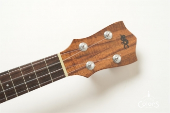 Pebble-S Standard #21 - Hawaiian Koa 3A