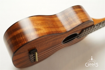 Pebble-S Standard #21 - Hawaiian Koa 3A