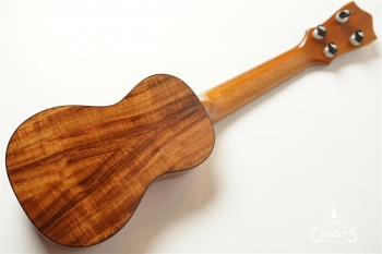 Pebble-S Standard #21 - Hawaiian Koa 3A