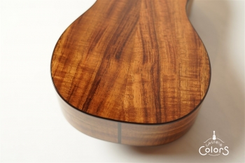 Pebble-S Standard #21 - Hawaiian Koa 3A