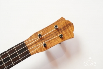ukulele concert 14f std. - Curly hawaiian koa TOP/Riogrande-parisandre SIDE&BACK