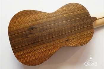 ukulele concert 14f std. - Curly hawaiian koa TOP/Riogrande-parisandre SIDE&BACK